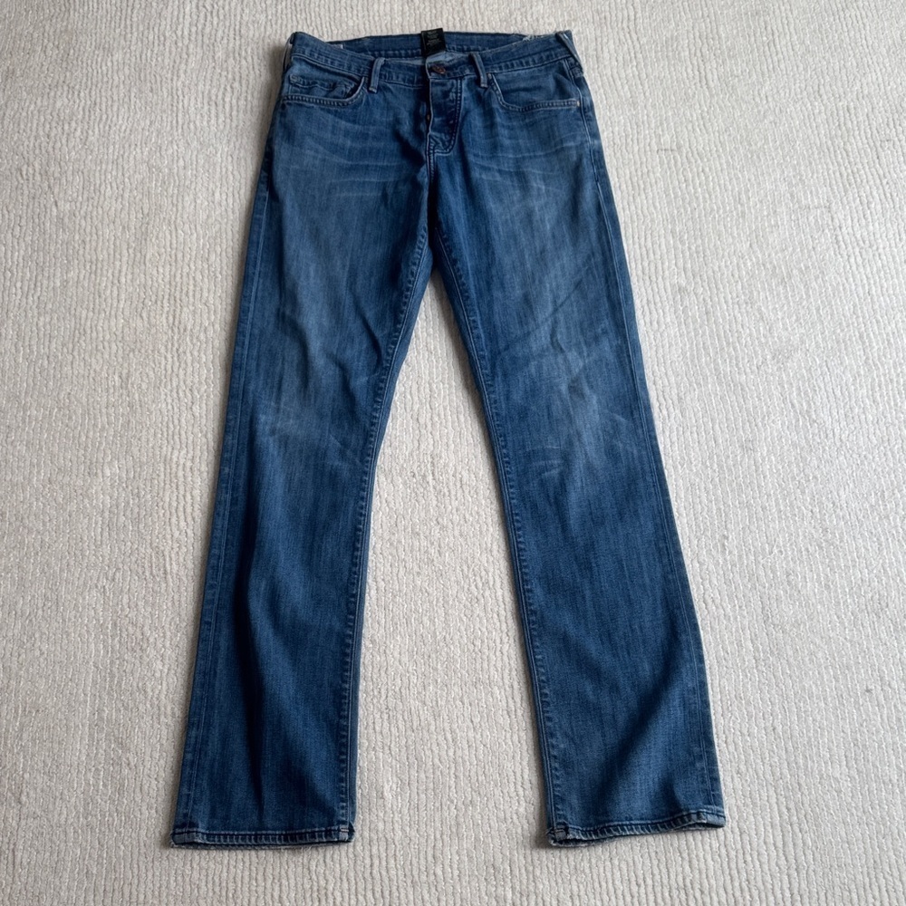 True Religion Bobby Classic Blue Denim Women’s Jeans size 30